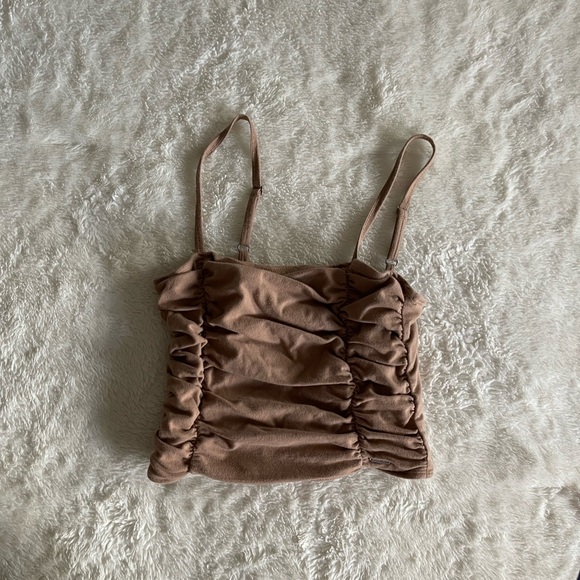 Hollister Tops - hollister scrunch top